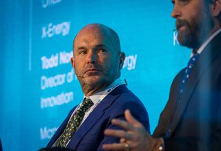 Toby Neugebauer, Co-Founder & CEO, Fermi America at World Nuclear Association Energy Users Summit 2025 

Taken on Sept. 3 2025

Mark granted an exception 5-1-26

