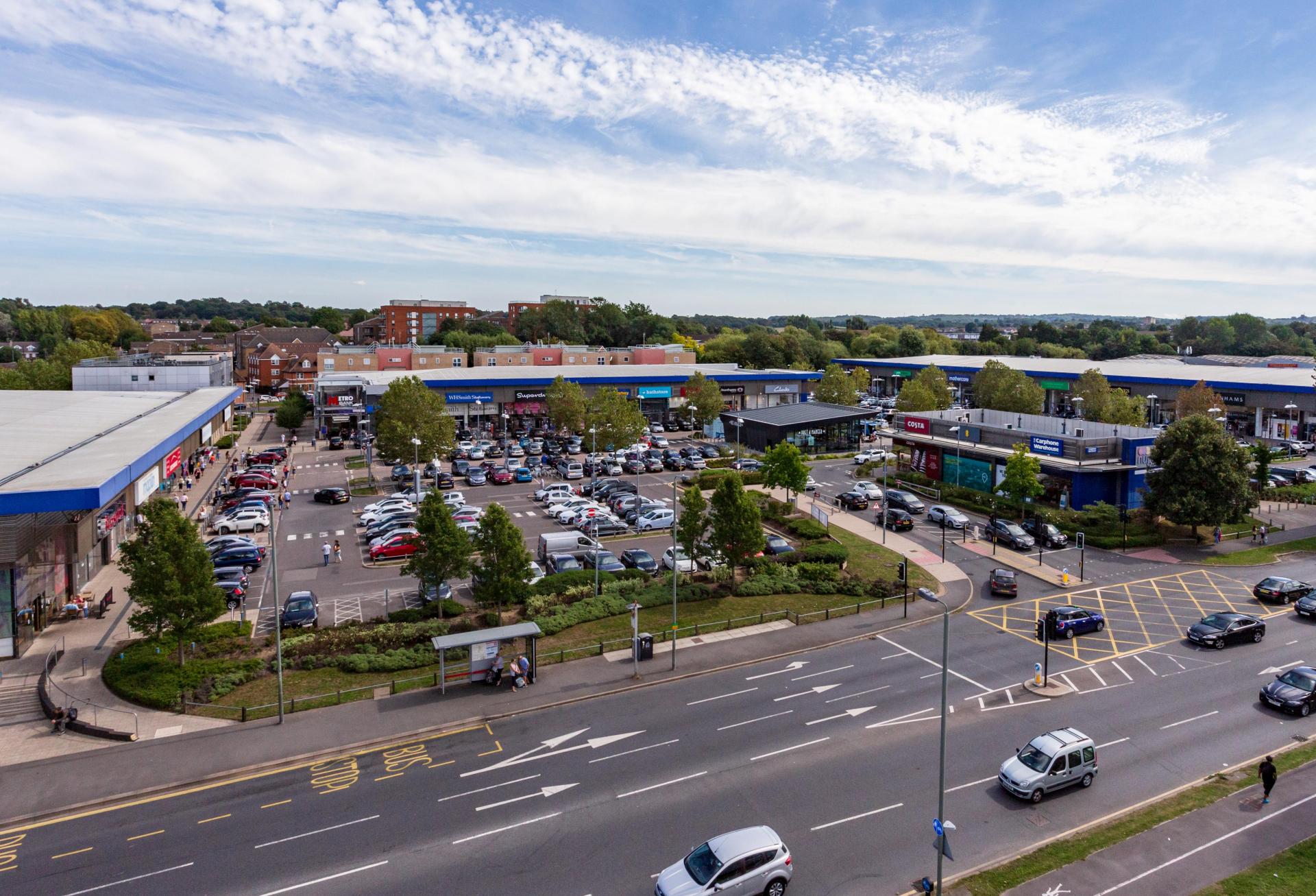 retail park British Land