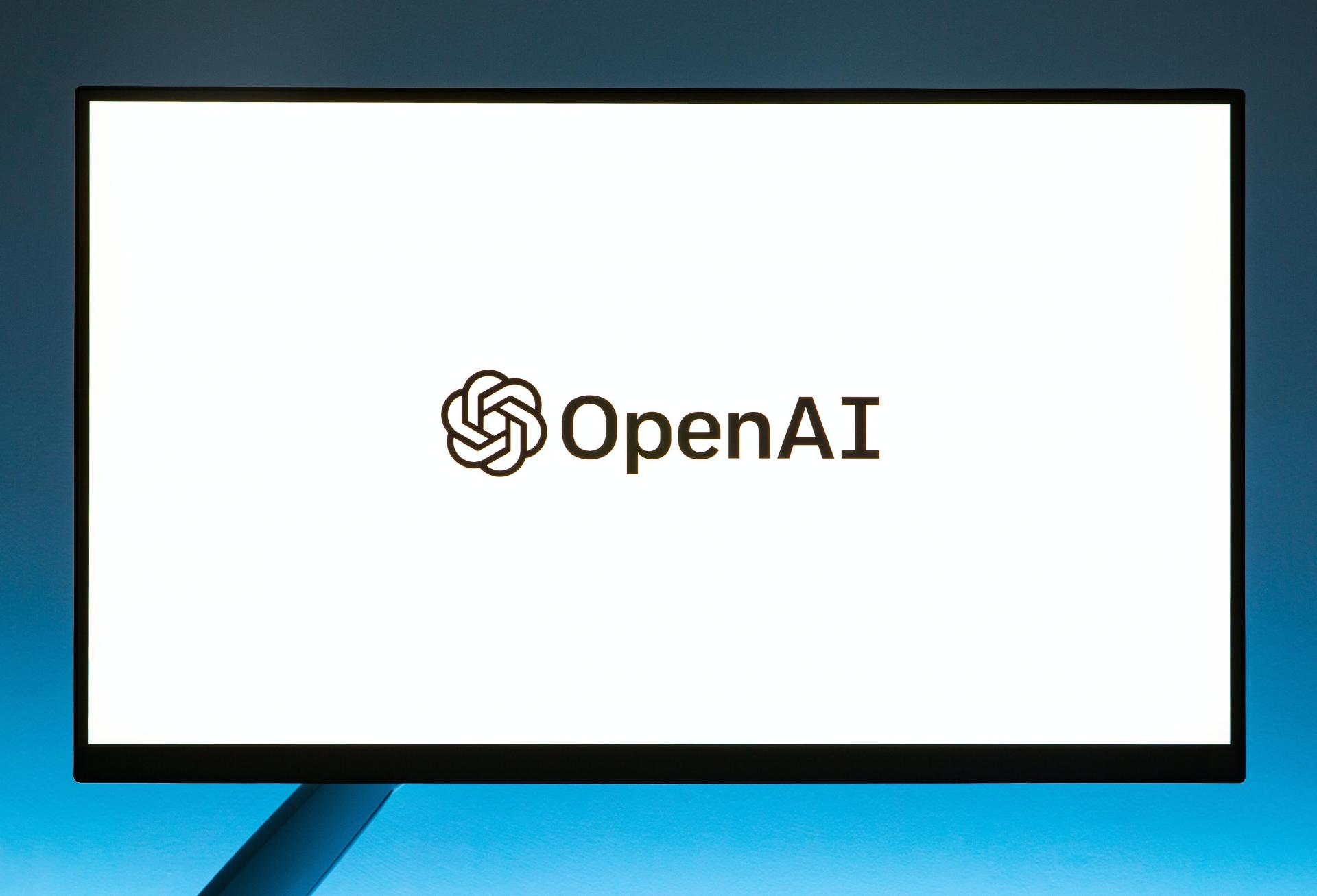 Logo of ChatGPT maker OpenAI