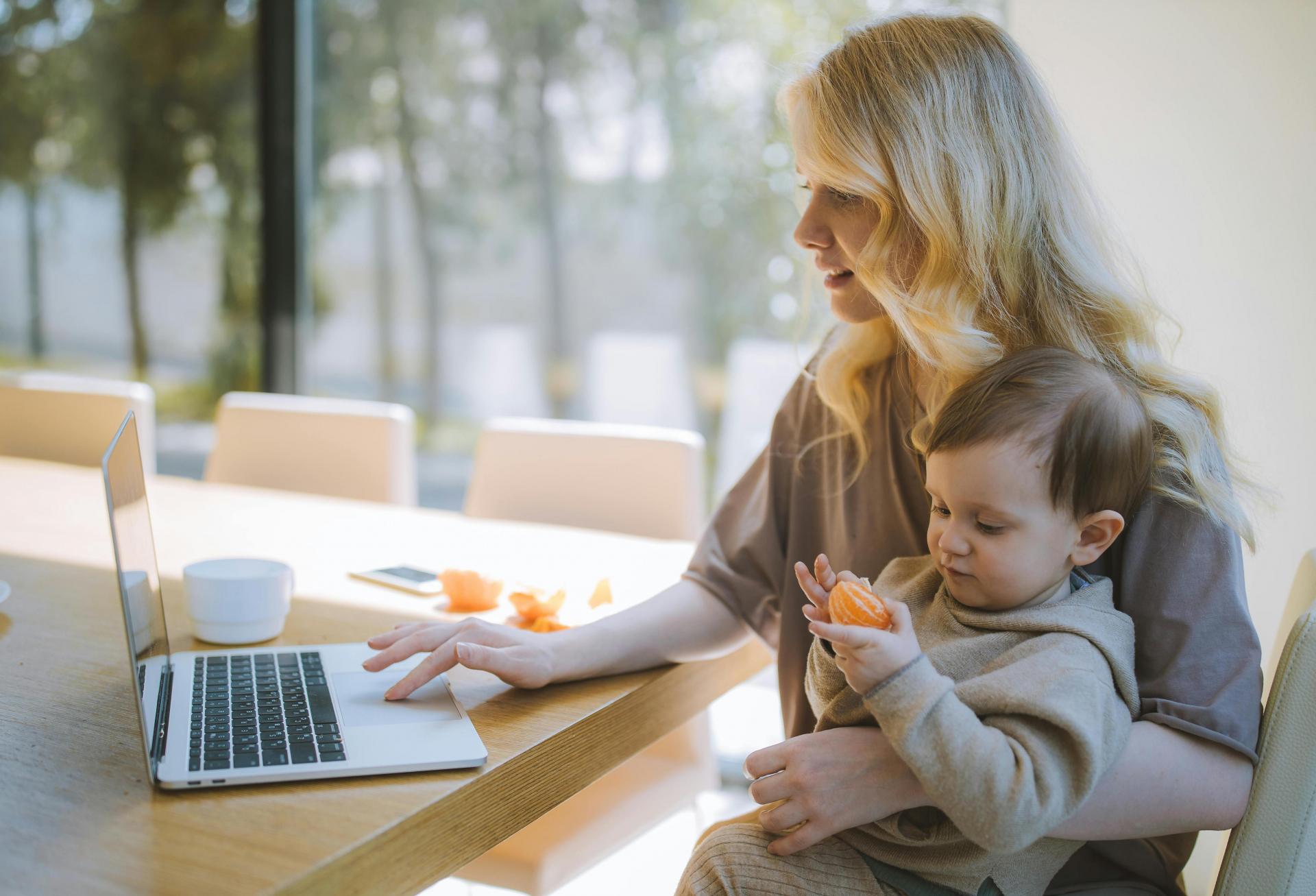'A Big Problem': For Women Brokers, Becoming A Mom Often Means Lost Pay, Clients