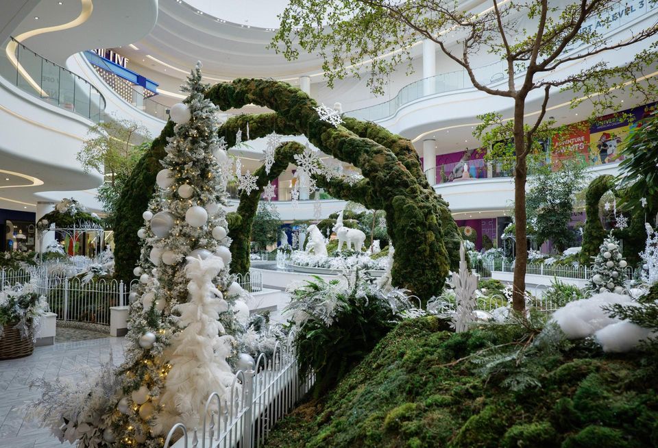 New Jersey mall interior