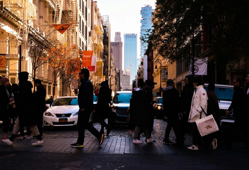 Demand for retail space in SoHo is still white-hot, but average asking rents are staying flat or declining on many of the city's other prime retail corridors.