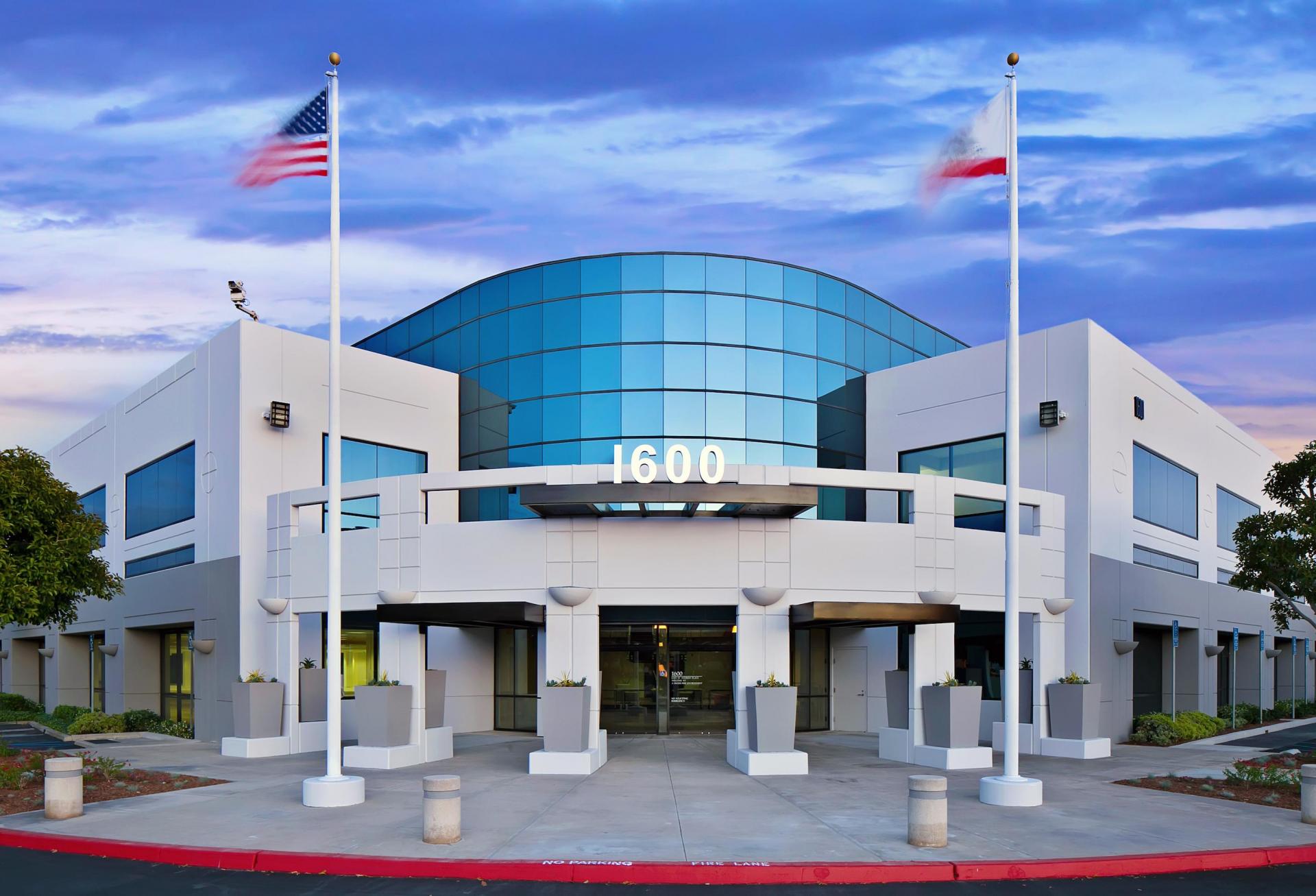 Pacific Center office building in Santa Ana