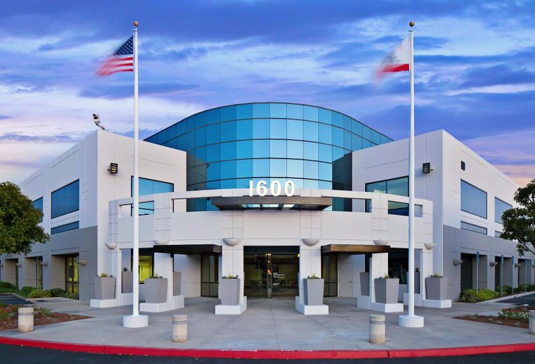 Pacific Center office building in Santa Ana
