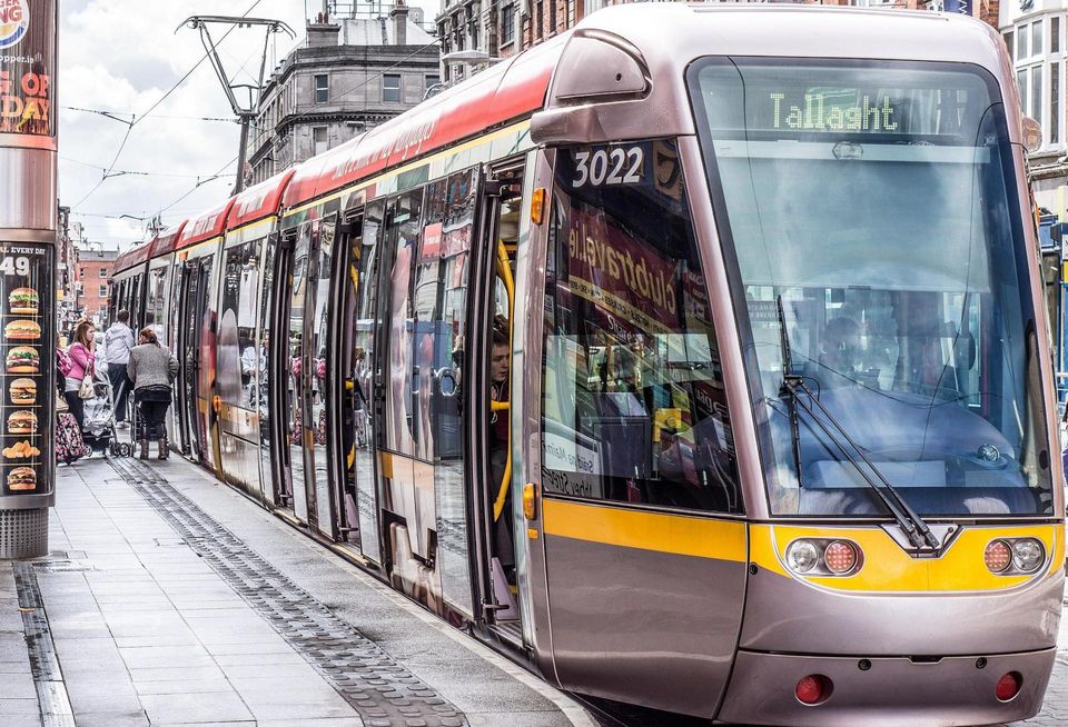 Tram Dublin