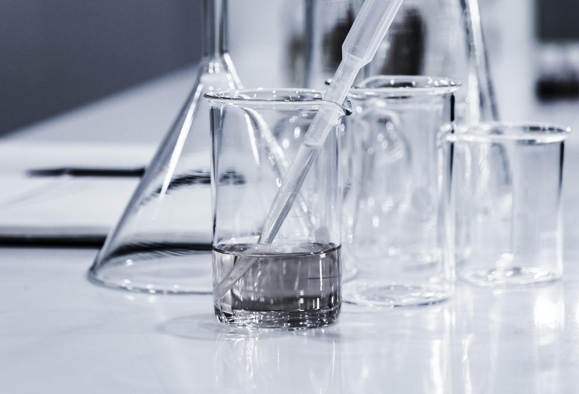 beakers