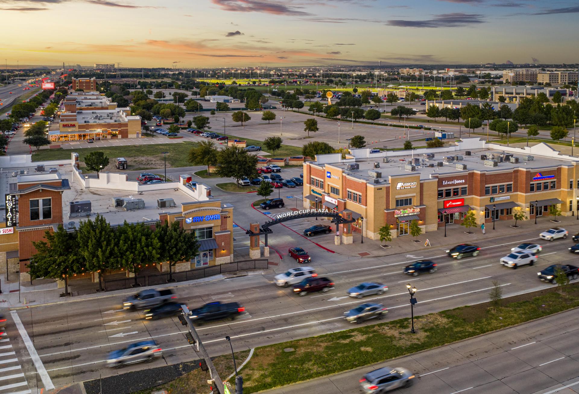 Whitestone REIT Buys Retail Center Next To World Cup Site: The DFW Deal Sheet