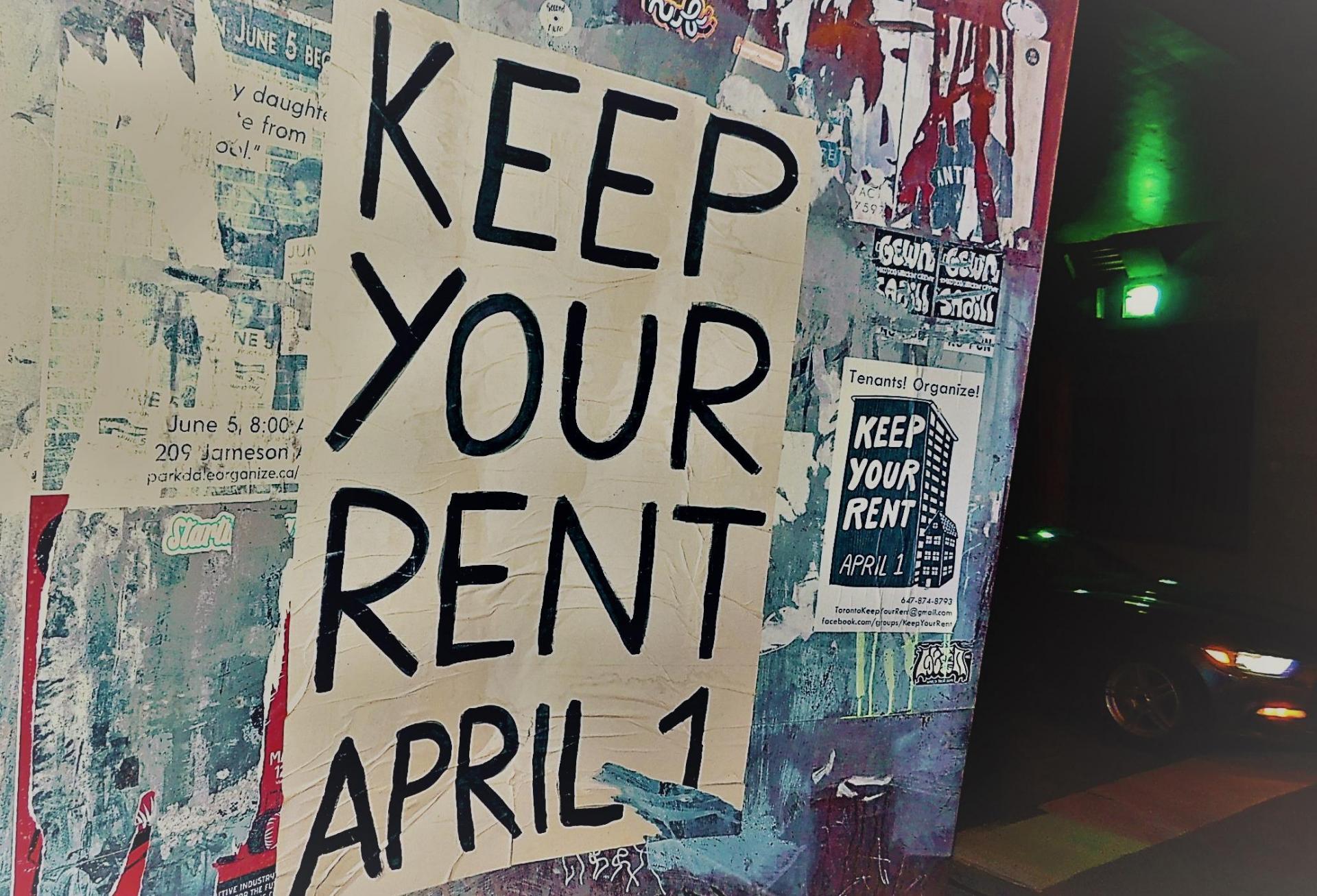 Toronto Rent Strike Gains Momentum As April 1 Looms