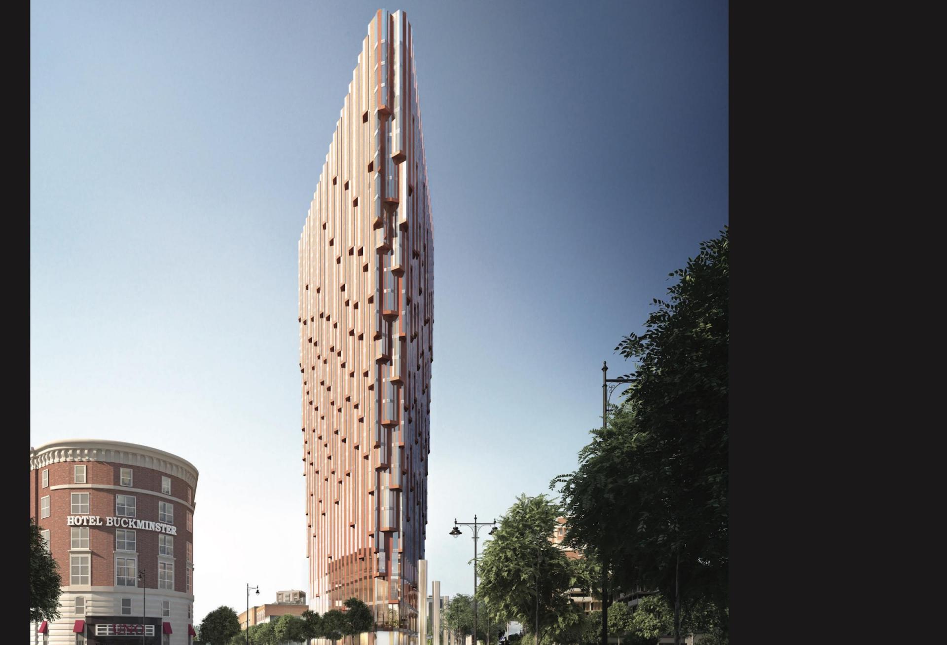 Developer Revises Kenmore Square Hotel Proposal With More Height, Improved Streetscape