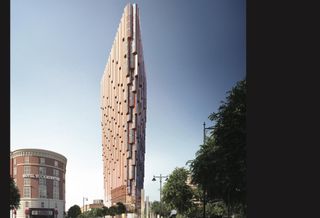 Developer Revises Kenmore Square Hotel Proposal With More Height, Improved Streetscape