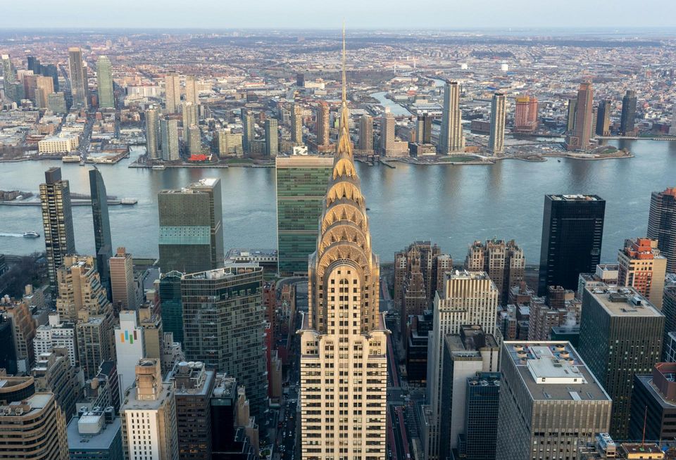 chrysler building