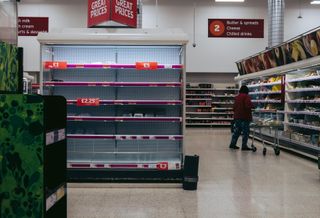 With The Coronavirus Buying Spree Over, Mega-Retailers See Traffic Declines