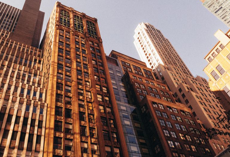 NYC apartment buildings