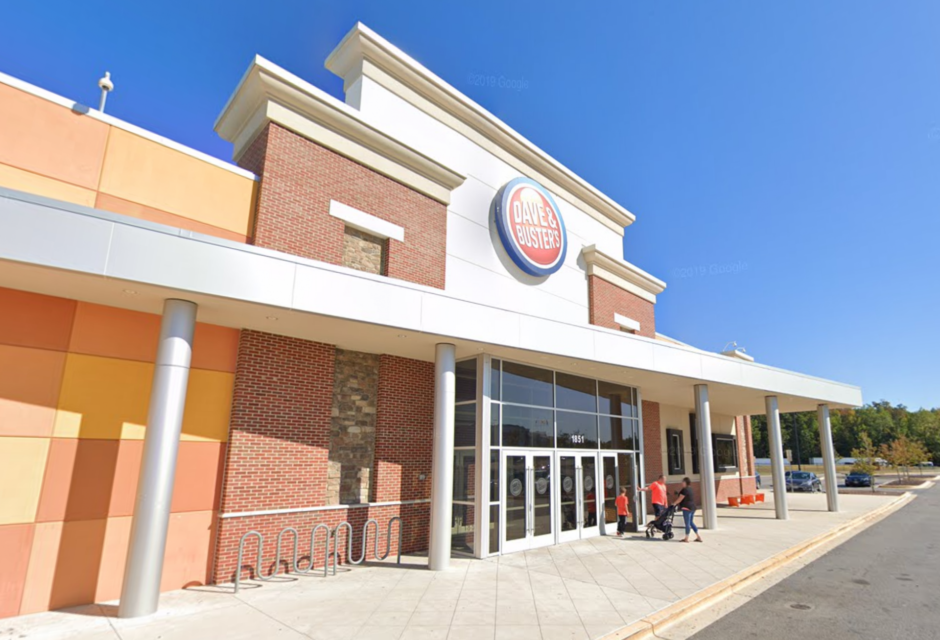 Dave & Buster's location in Capitol Heights, Maryland