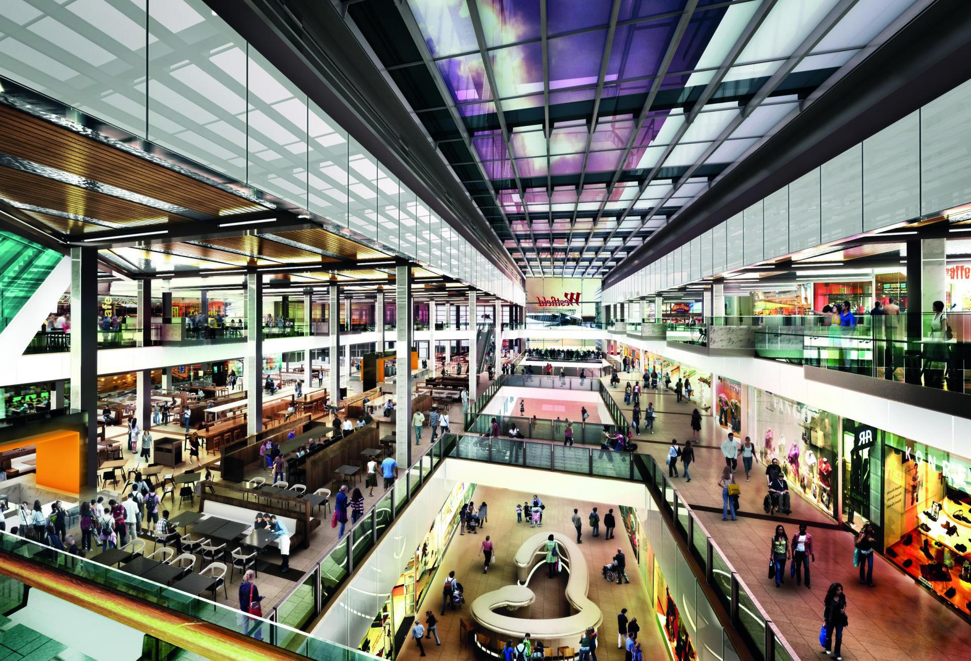 Mall London interrior