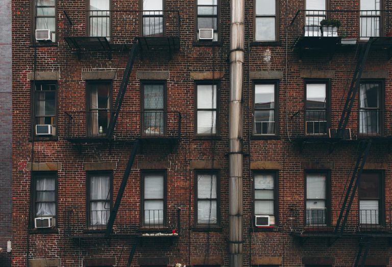 NYC apartment building 