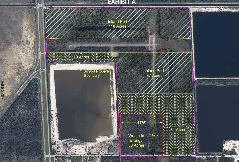 Proposed Incinerator Site Miami-Dade County Opa-Locka West 2