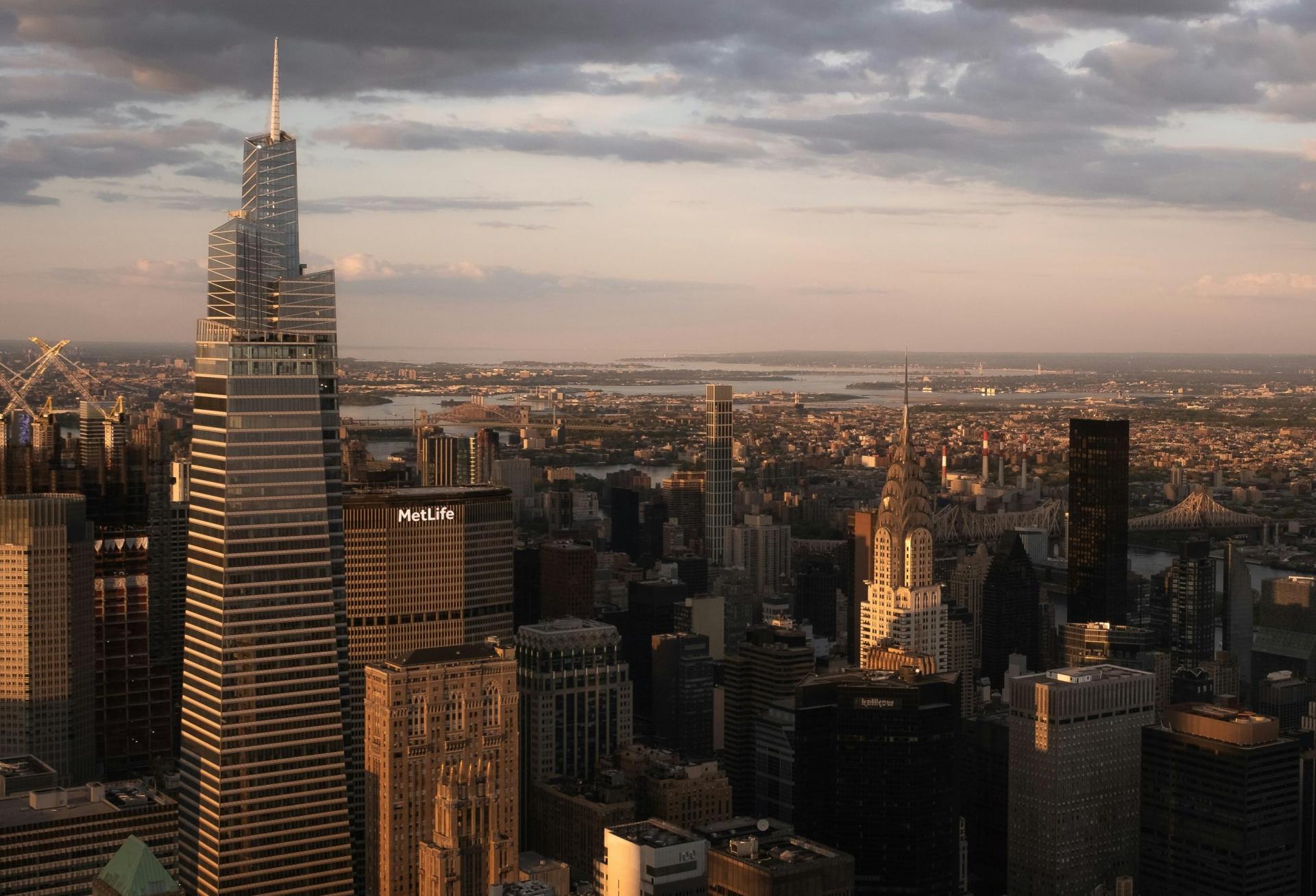 One Vanderbilt, which is now 100% leased.