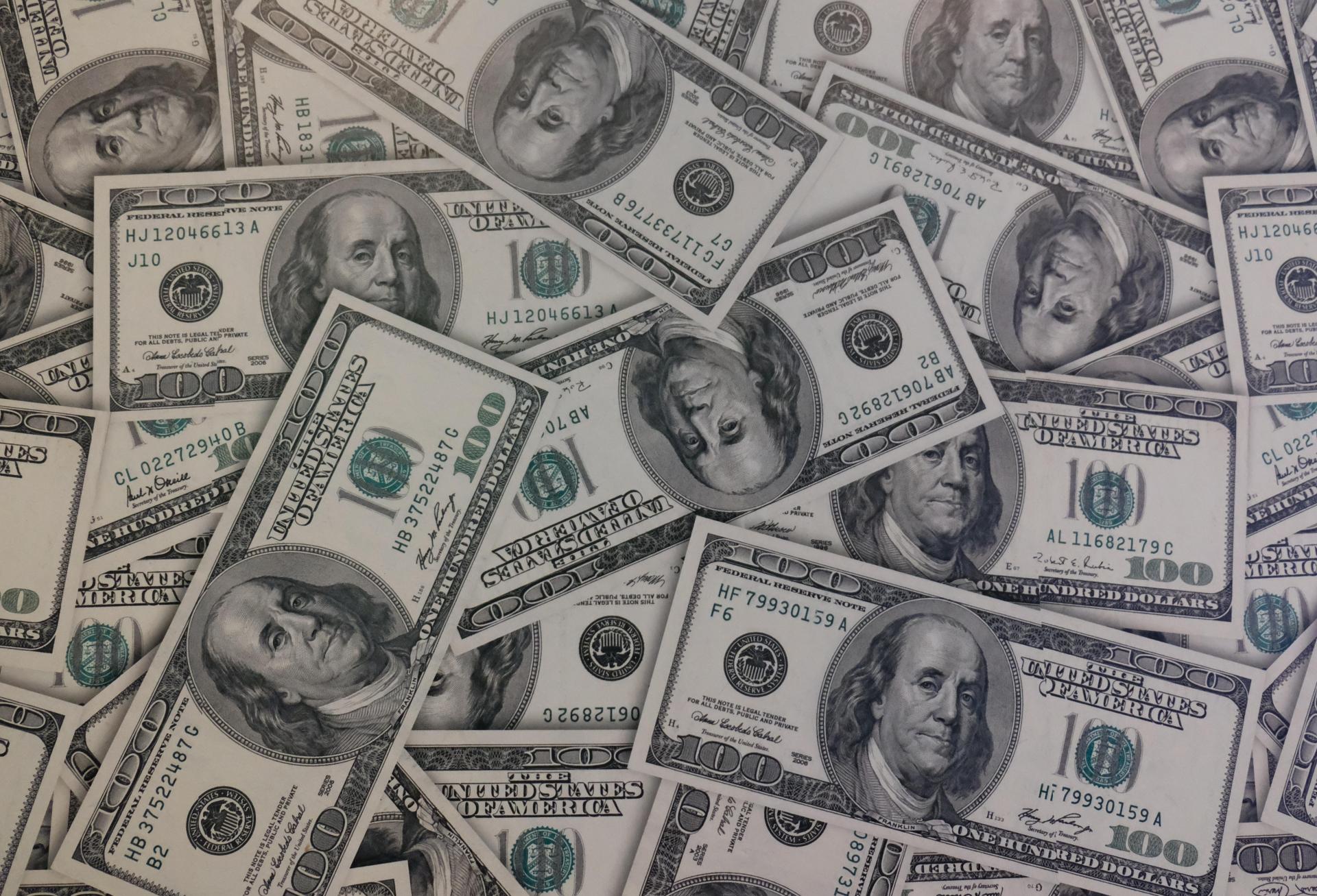 dollar bills
