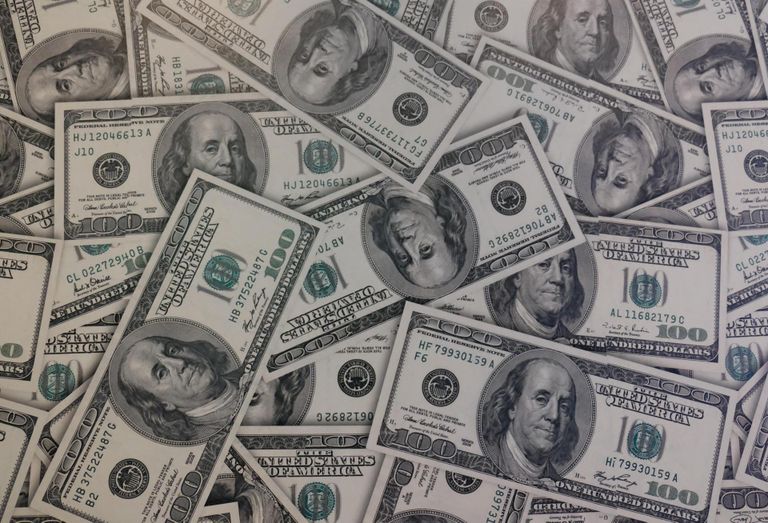dollar bills