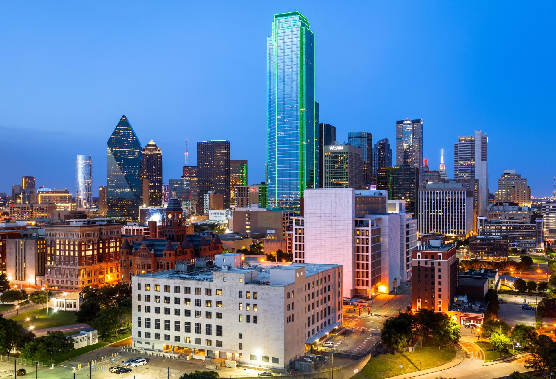 $350M Revamp Planned For Bank Of America Plaza In Dallas