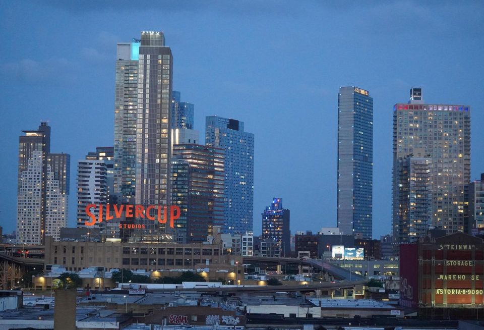 The skyline of Queens neighborhood Long Island City has been transformed by an influx of new luxury buildings in the past decade.