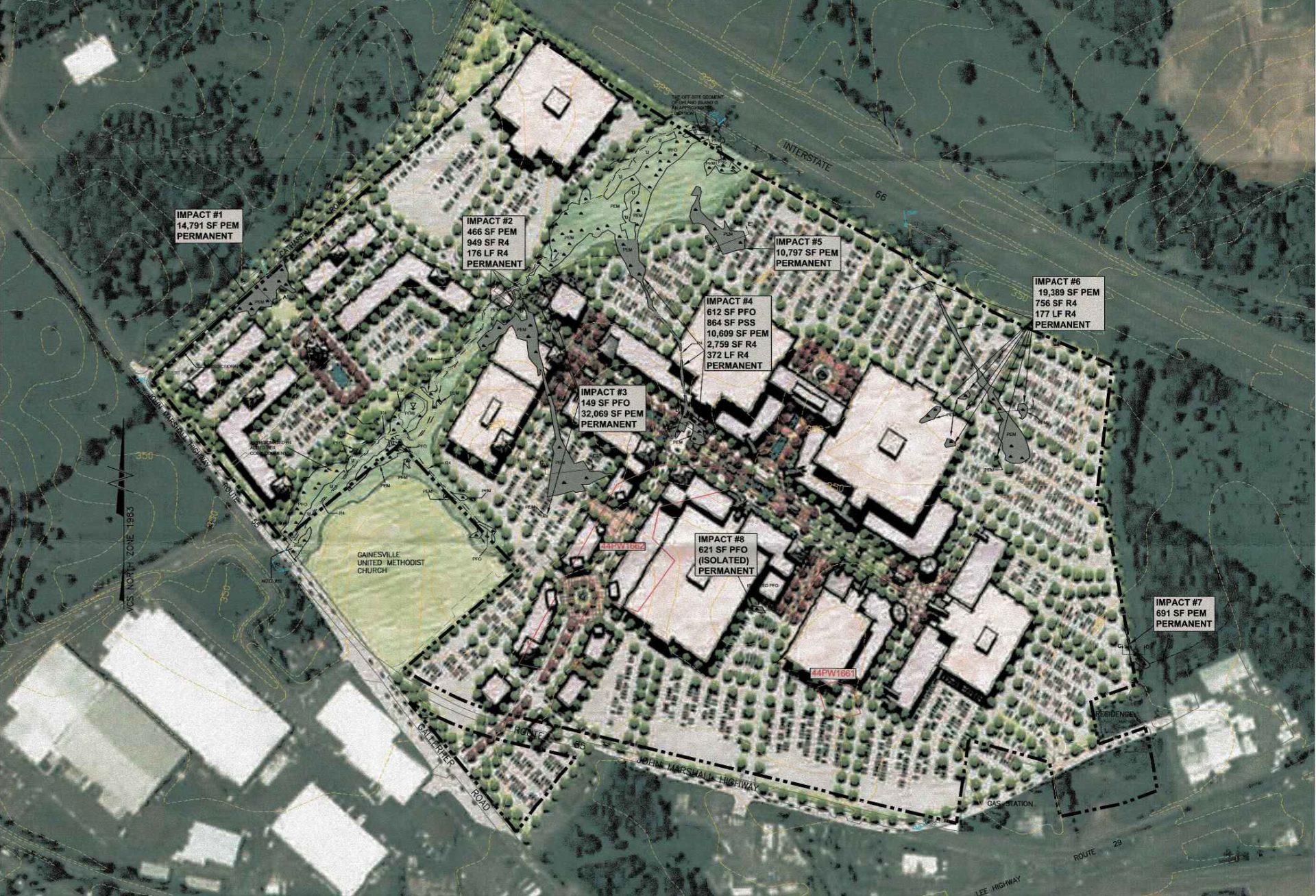 NTT Files Plans For 2M SF Northern Virginia Data Center Campus