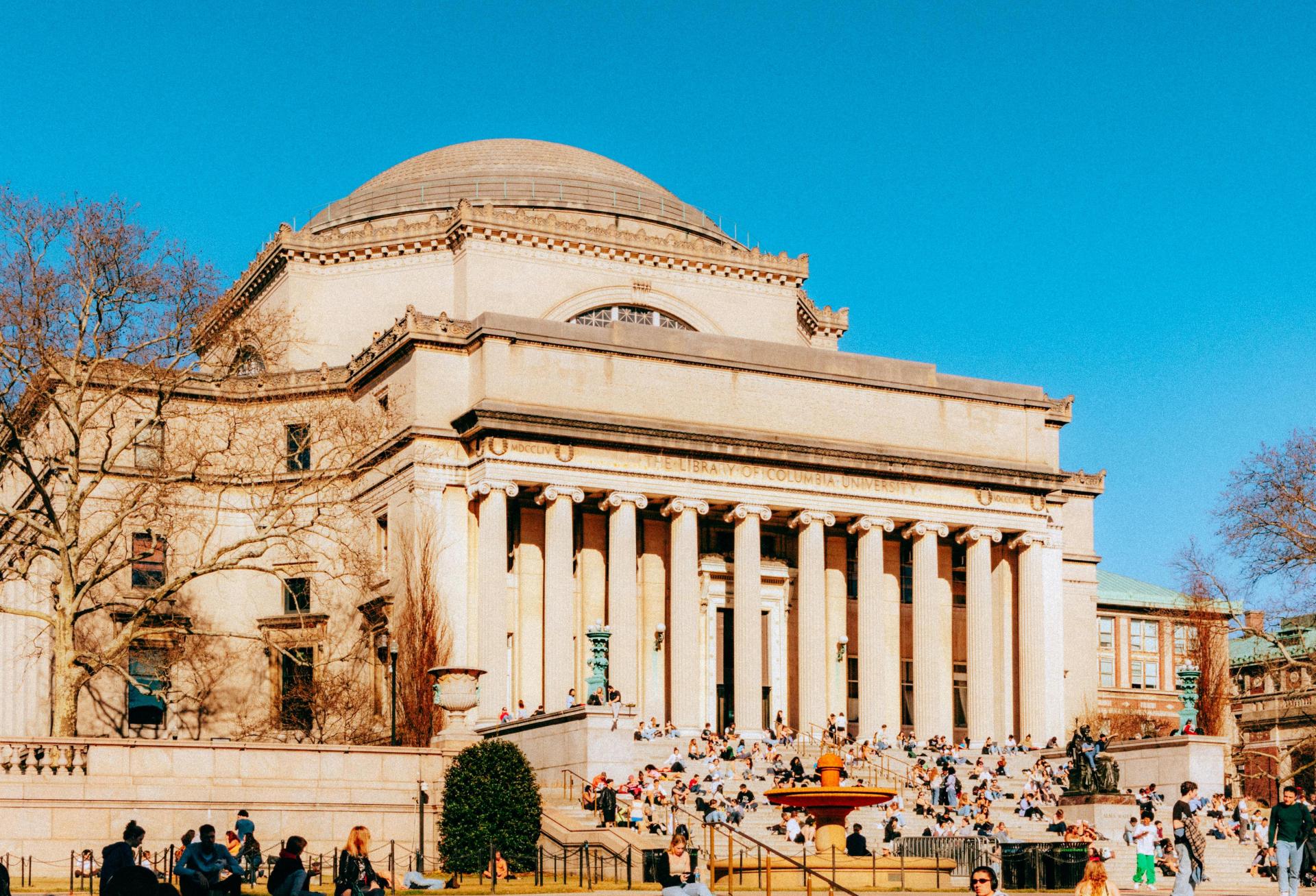 Columbia University's campus