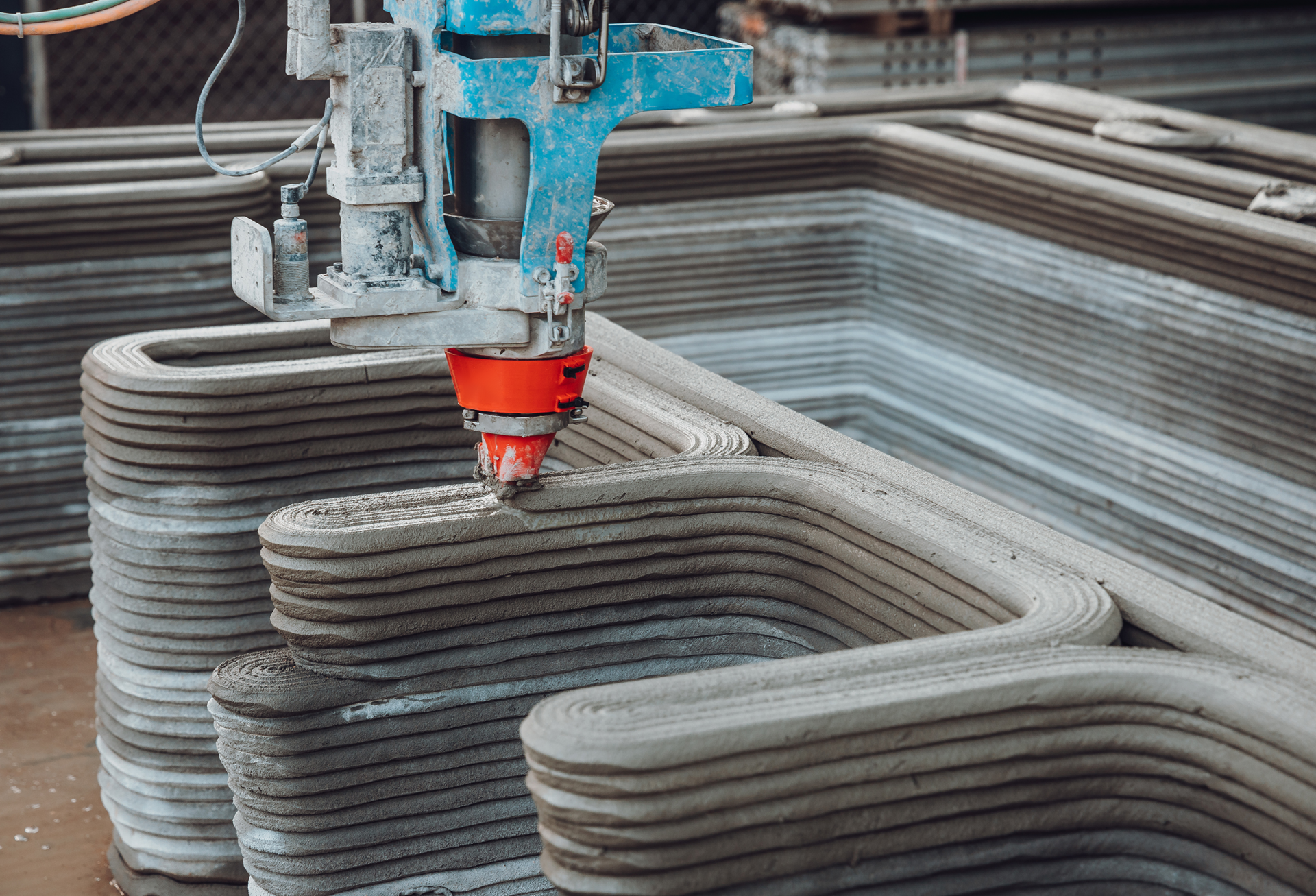 Next Stop, Apartments: 2-Story 3D-Printed House Lays Foundation For Bigger Projects Ahead