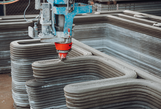 Next Stop, Apartments: 2-Story 3D-Printed House Lays Foundation For Bigger Projects Ahead