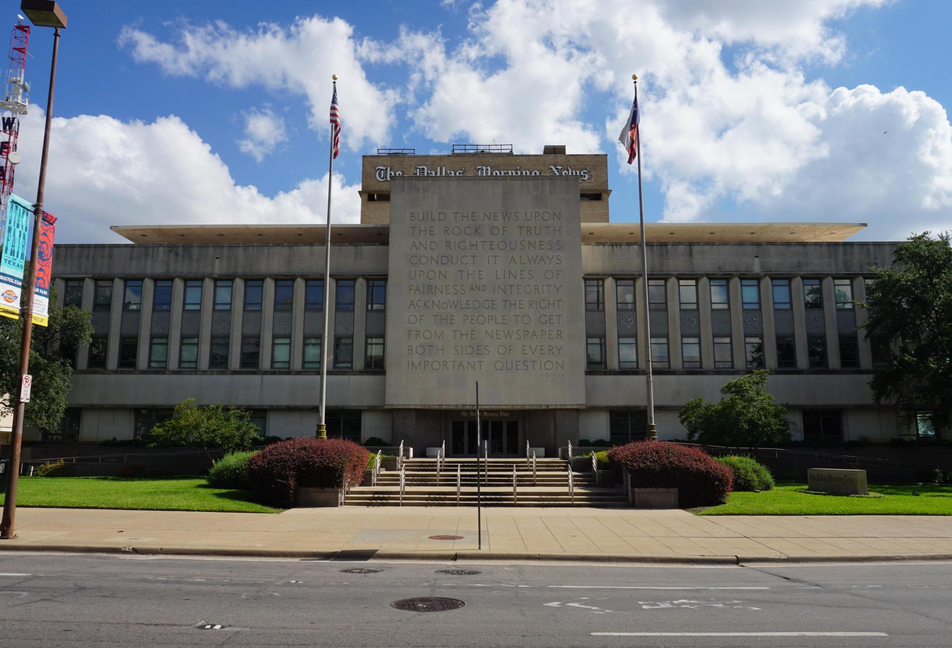 Buyer Of Dallas Morning News Building Granted Interest Rate Reprieve
