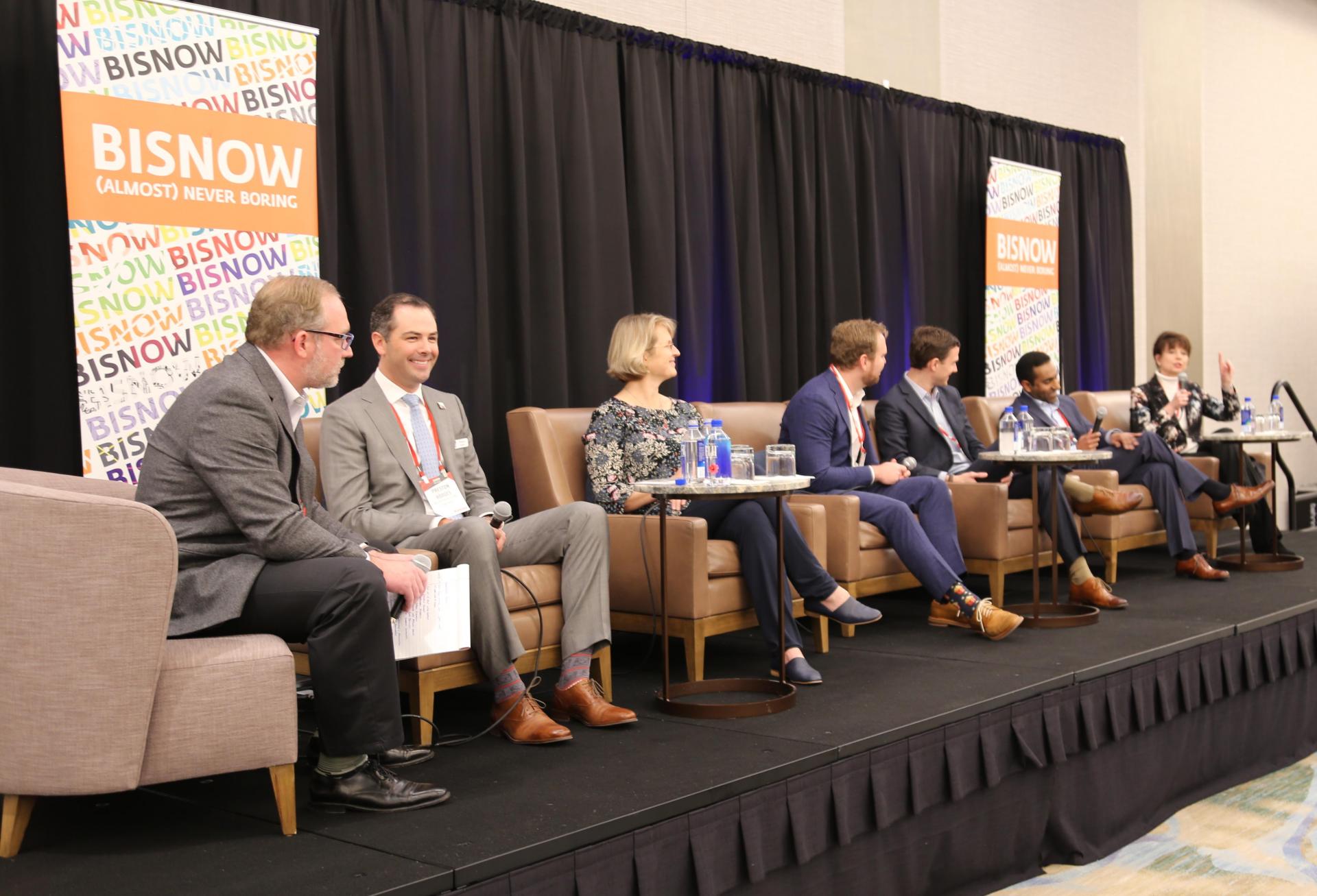 An Executive Outlook panel at National Healthcare South 2020