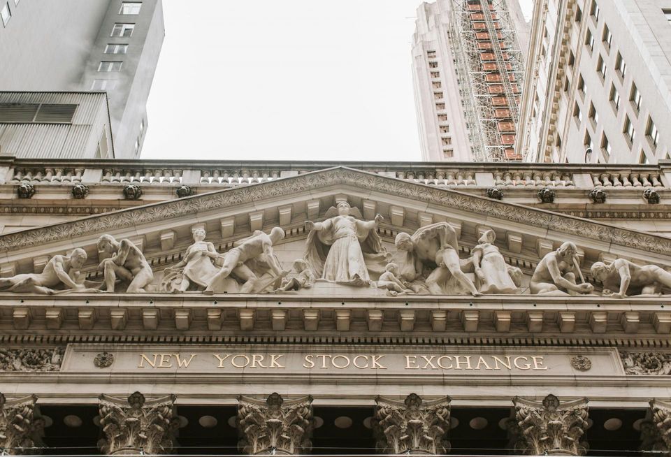 New York Stock Exchange building