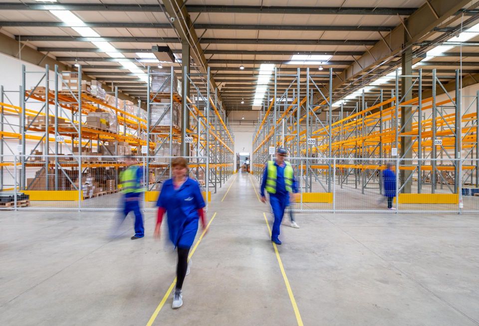 industrial and logistics