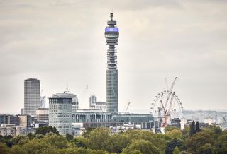 BT Tower landmark London