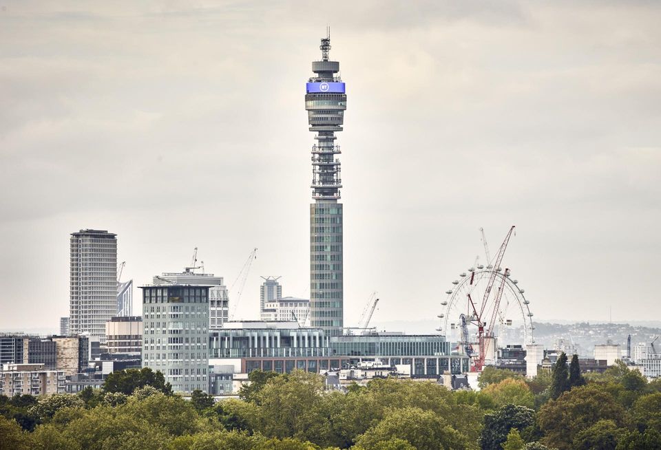 BT Tower landmark London