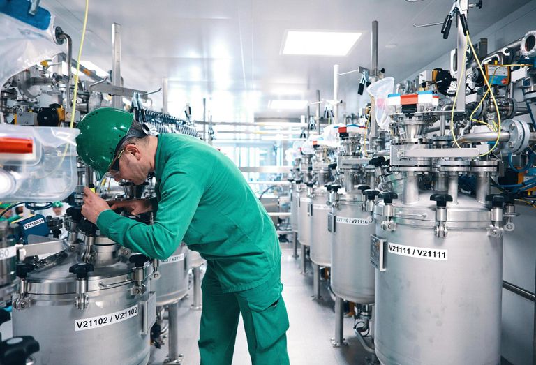 Novartis Pharmaceutical Factory Facility Pharmacy Factory