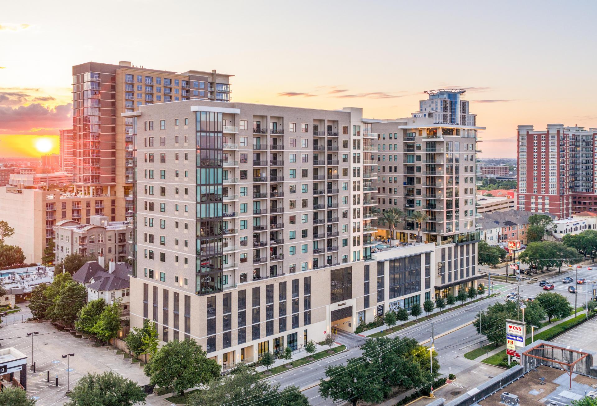New High-Rise Apartments Open In Montrose: The Houston Deal Sheet