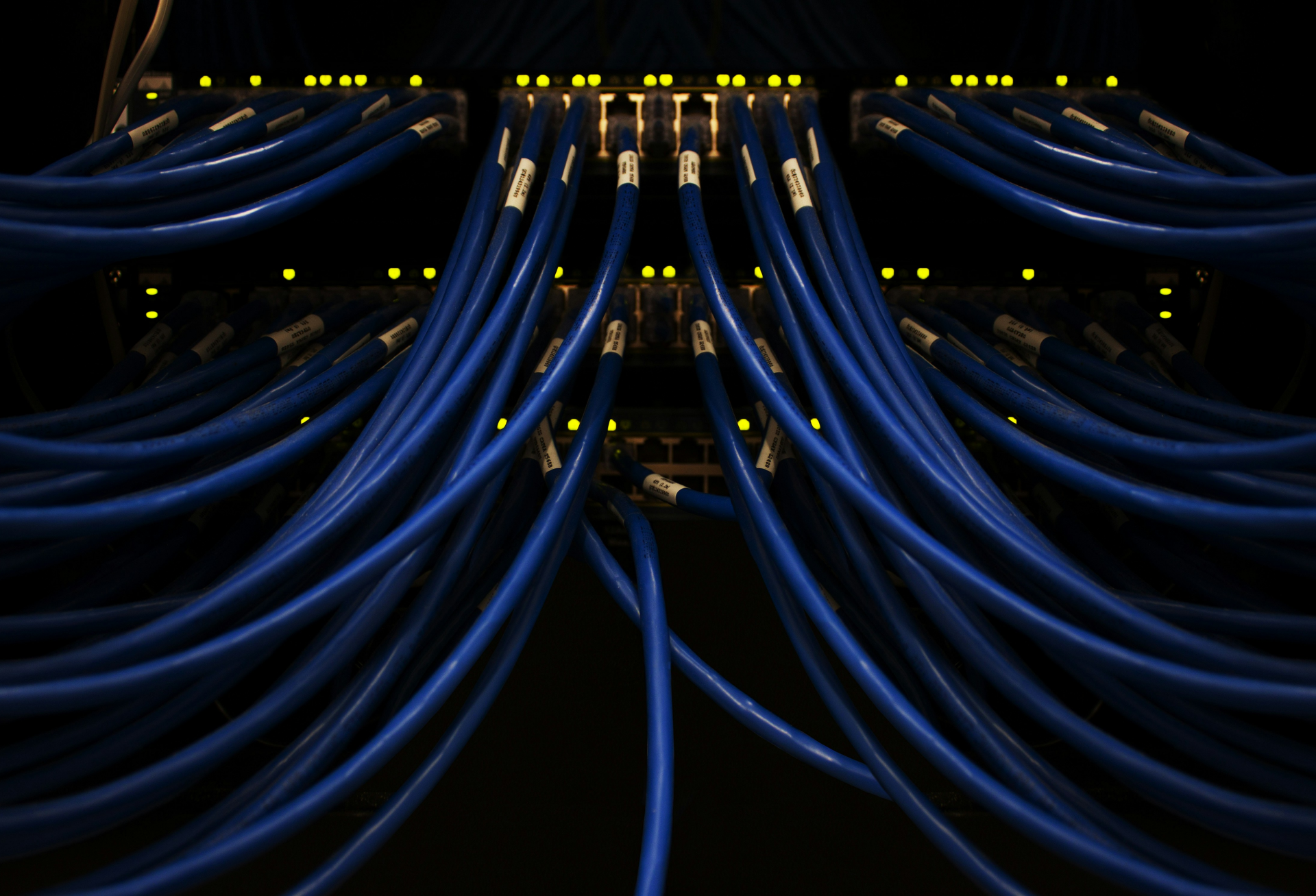 data center wires