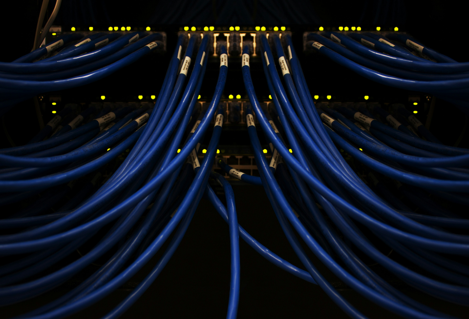 data center wires