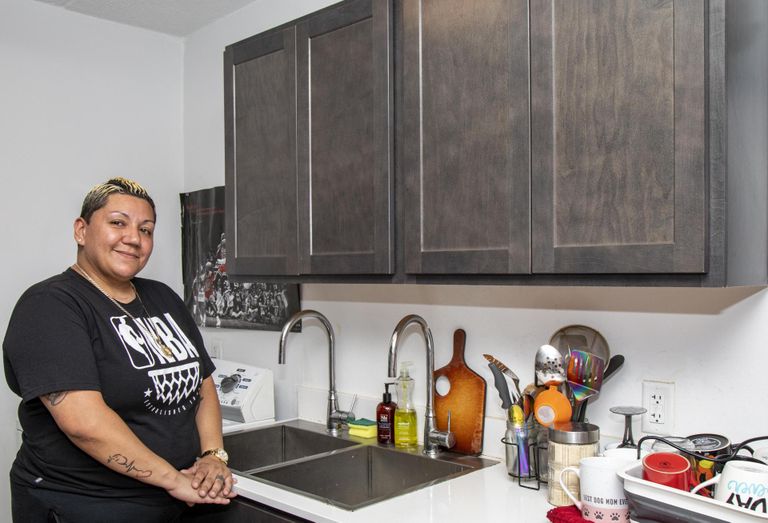 Berry Street Houses After PACT Brooklyn Bundle Ribbon Cutting