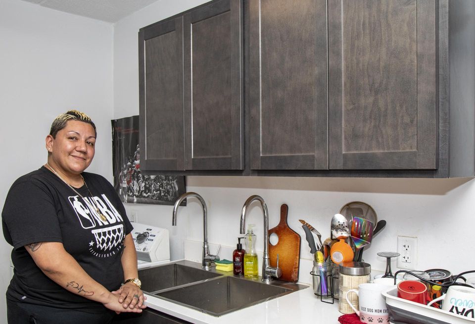 Berry Street Houses After PACT Brooklyn Bundle Ribbon Cutting