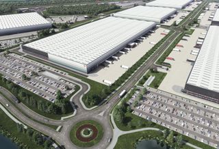 Logistics park