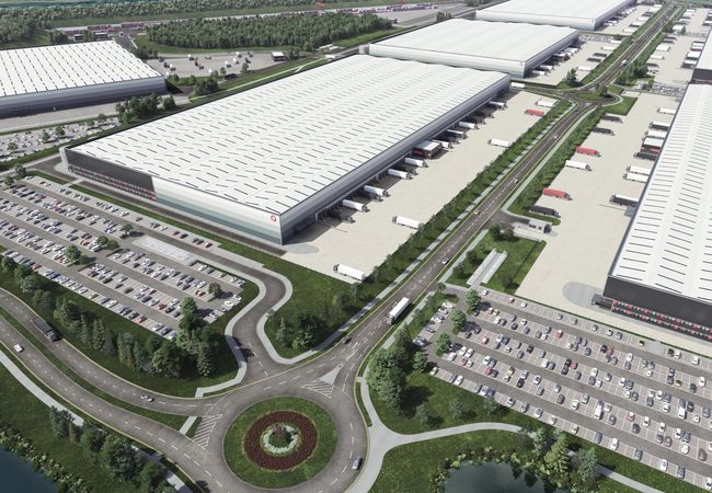 Logistics park