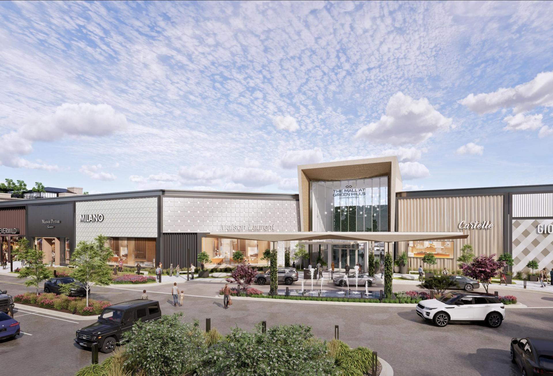The Mall at Green Hills in Nashville Simon Property Group