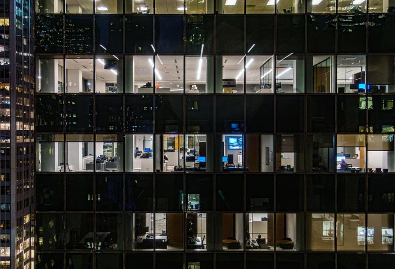 Midtown Manhattan, where tenants signed leases totaling 3.16M SF in January this year, according to Colliers.
