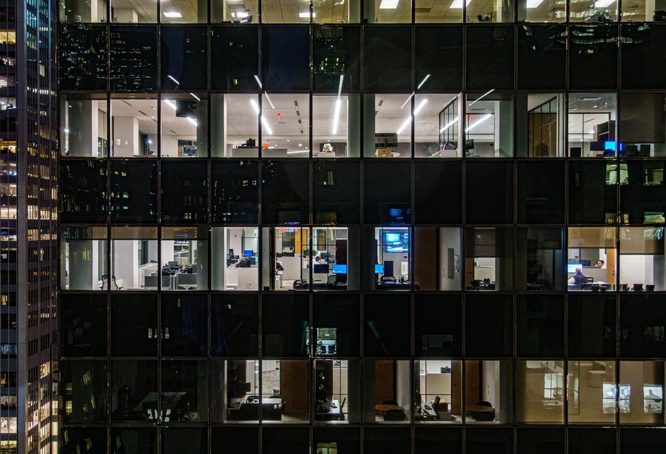 Midtown Manhattan, where tenants signed leases totaling 3.16M SF in January this year, according to Colliers.