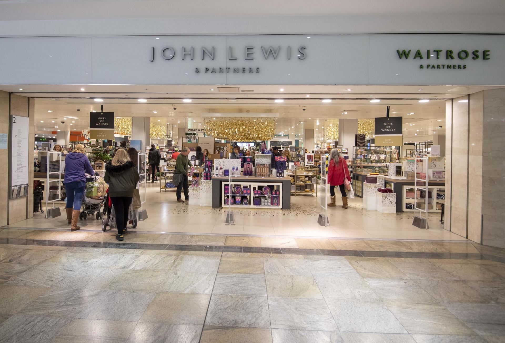 john lewis department store uk
