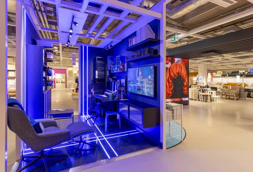 IKEA store Oxford Street