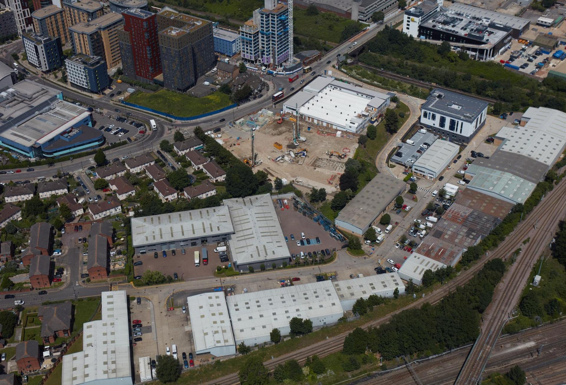 Industrial and logistics